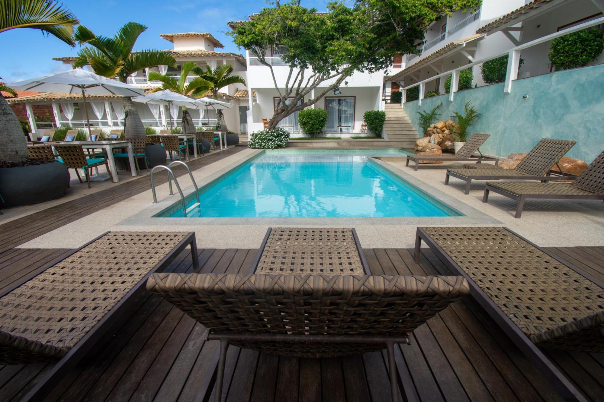 Pousada Aroma Do Mar By Latitud Hoteles Búzios Esterno foto